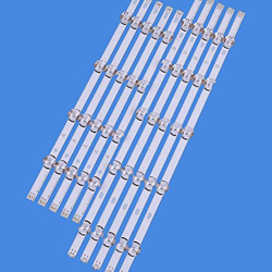 TV LED retroiluminación 10 unids/set 49 pulgadas TV LED retroiluminación tira con Innotek DRT 3.0 A B 6916L-1788A 1789A 1944A 1945A 49LB5500 LC490DUE  características