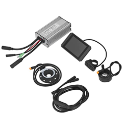 Shanrya Kit de modificación de Controlador de Bicicleta, Caja de Controlador de Aluminio 125x65x40mm Kit de conversión de Bicicleta eléctrica de diseñ en oferta