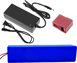 Batería de Litio de 48V Batería de reemplazo de 8AH 10AH Batería de Iones de Litio para Motor de 1000 W para Scooter eléctrico E-Bike Go-Kart eléctric en oferta