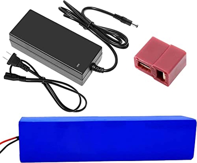 Batería de Litio de 48V Batería de reemplazo de 8AH 10AH Batería de Iones de Litio para Motor de 1000 W para Scooter eléctrico E-Bike Go-Kart eléctric