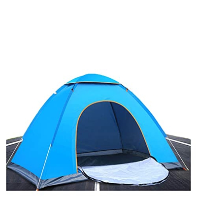 HULE Luoqun Store Tiendas de campaña automáticas for Exteriores, Tiendas de campaña Impermeables for 2 Personas, Tienda Plegable portátil for Playa, C
