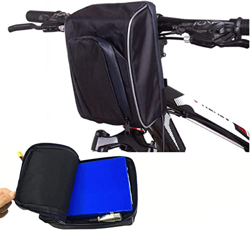 Batería de bicicleta E de iones de litio 48V 13AH 15.5AH, con bolsa de bolsas de ciclismo en el marco de bicicleta Polla impermeable, para motores de  características