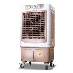 Commercial Mobile Water Cooling Fan Ventilation Cooling Wet Curtain Fan Summer Energy Saving Air Conditioning Fan características