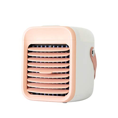 FMOPQ Air Cooler Mini USB Small Air-Conditioning Electric Fan Small Refrigerator for Home Bedroom Portable Movable Low Power Available for Dormitory