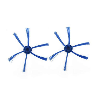 CAROSOATO Piezas de la Aspiradora con Cepillo Lateral de Robot de Barrido para FC8796 FC8794 FC8792