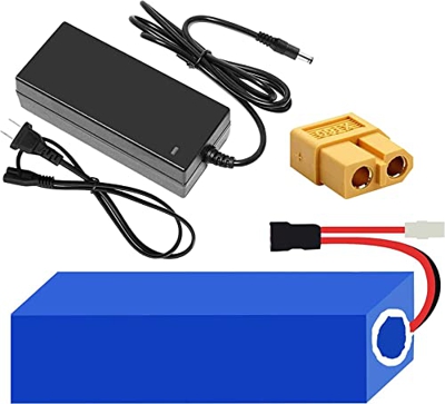 GZYHDC Batería de Litio de 60 V con Cargador 16AH 18AH 20AH Batería Recargable de Iones de Litio para un Motor de 1500 W para Motocicleta eléctrica de