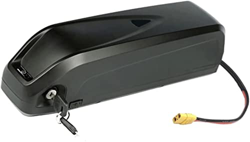 GZYHDC Batería Ebike 36V 15Ah Batería de batería de Bicicleta eléctrica Litio con Puerto USB + Cargador + Placa de protección BMS + Montaje de la Base precio