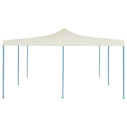 lyrlody Gazebo de Jardín, Gazebo Plegable de Aproximadamente 5x5 Metros para Exteriores para Jardín para Fiestas características