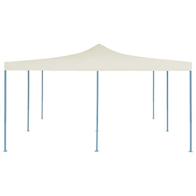 lyrlody Gazebo de Jardín, Gazebo Plegable de Aproximadamente 5x5 Metros para Exteriores para Jardín para Fiestas
