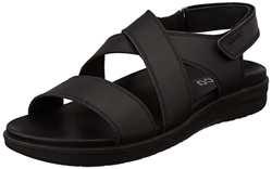 Igi&Co Uxf 16371, Sandalias Hombre, Negro, 42 EU en oferta