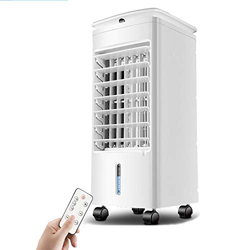 FMOPQ Portable Air Conditioner Fan Silent Oscillation 3 Speed Cold Air 7H Timer Office -56W características