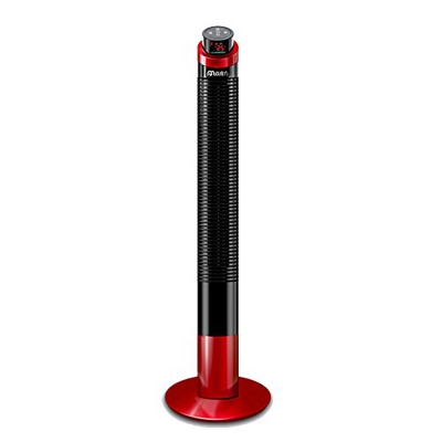 Silent Remote Control Fan Vertical Floor Fan Shaking Head Leafless Fan-32W
