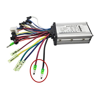 GHKL Bicicleta Eléctrica E-Bike, Bicicleta, Scooter, Modo Dual, Sin Escobillas, Controlador De Litio, Onda Sinusoidal, 36V/48V, 350W, Ajuste De Motor 