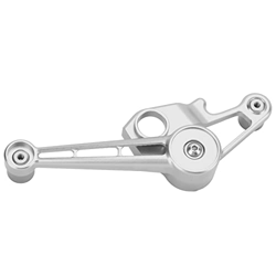 PENO Tensor de Cadena de Bicicleta, Tensor de Cadena de Cambio Trasero de tamaño Compacto Resistente al Desgaste de una Sola Velocidad para Ciclismo en oferta