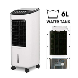 Portable Air Conditioner Conditioning 65W Humidifier Floor Living Room Bedroom Remote Control Household Air Cooling Cooler Fan características