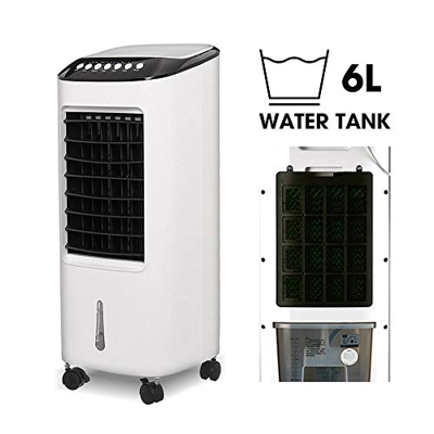 Portable Air Conditioner Conditioning 65W Humidifier Floor Living Room Bedroom Remote Control Household Air Cooling Cooler Fan