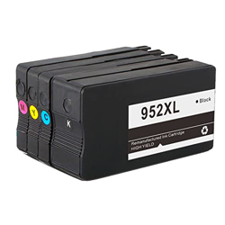 BAQU El Cartucho para HP 952 XL 952XL Uso Compatible con Deskjet 7740 8210 8216 8715 8720 8725 8740 Impresoras 1-Pack características