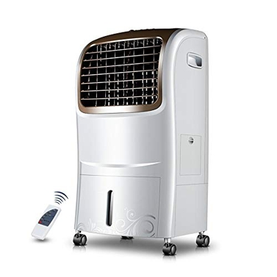 FMOPQ 3-in-1 Portable Air Conditioner with Cooling Function Purifying Function Humidifying Function 65W - White [Energy Level A +]