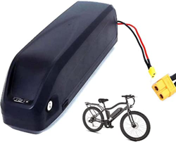 GZYHDC Batería Ebike de 48V Batería de Granizo con BMS USB BMS 250W-1000W 18650 Batería Bicicleta de Litio Ebike Batería características