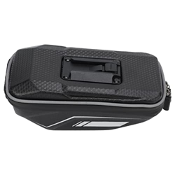 RYSH Bolsa para sillín de Bicicleta, Bolsa Negra para Botella de Agua para Ciclismo, fácil instalación para Bicicletas características