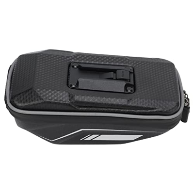 RYSH Bolsa para sillín de Bicicleta, Bolsa Negra para Botella de Agua para Ciclismo, fácil instalación para Bicicletas