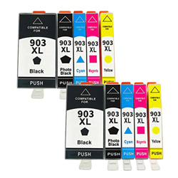 BAQU Los Cartuchos De Tinta Compatibles para HP 903XL, Uso De Reemplazo De Reemplazo con OfficeJet 6950 6960 6961 6964 6965 6966 6968 6975 6976 6979 I precio