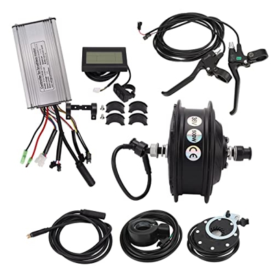 CHICIRIS Kit de conversión de Bicicleta eléctrica, Kit de conversión de batería de Bicicleta Ahorro de energía práctico para actualización