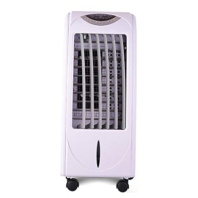 FMOPQ Portable Air Cooler 3 Fan Speeds LED Display and Remote Control Built-in Timer and Automatic Oscillation