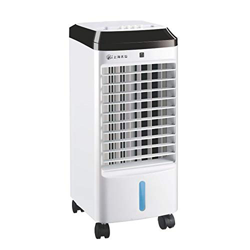 FMOPQ Mobile Air Conditioning Fan 3-in-1 Air Cooler Humidification and Air Purification 65W 5 Litre Water Tank - White precio