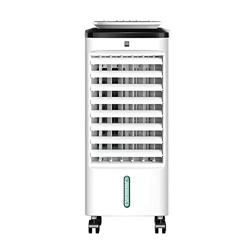 FMOPQ 65W Cooling and Remote Control Fan Swing 3 Speed Up to 7.5 Hour Timer Portable Fashion Design - White características