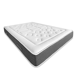 Duérmete Online - Colchón Viscoelástico Bio Nature | Ecosostenible | Grosor 24cm | Dureza y Confort Óptimos | Firmeza Media-Alta | Antiácaros | Antiba en oferta