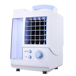 Air Cooler Mini Portable Air Conditioner Fan Mine Fan Air Personal Space Cooler Air Conditioner Fan Air Cooling Fan Home Fans en oferta