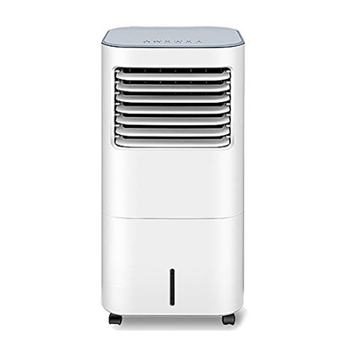 FMOPQ Mobile Air Conditioner 3-in-1 Air Cooler with Cooling Humidification and Air Purification 55W 10 Litre Water Tank - White