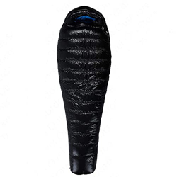 Saco de Dormir 95% Saco de Dormir de plumón de Ganso 15D Nylon Impermeable FP800 Cálido Confort Acampar al Aire Libre (G1) precio
