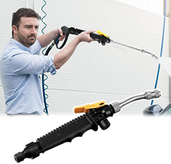 Hidrolimpiadora para Limpieza de Jardines y automóviles, hidrolavadora 2 en 1, hidrolavadora de Alta presión de Agua y Metal, Boquilla de Chorro para  características
