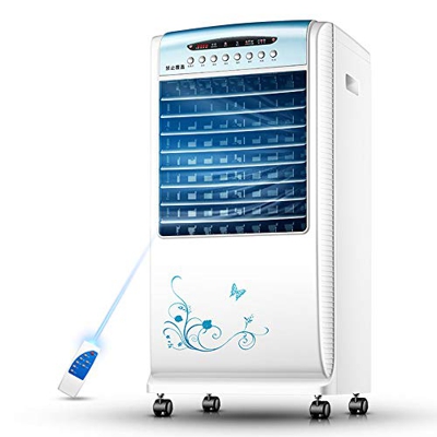 Air-Conditioning Fan Cooling and Heating Dual-Use Cooling Fan Household Mobile Humidification and Refrigeration Remote Control Water-Cooling Fan