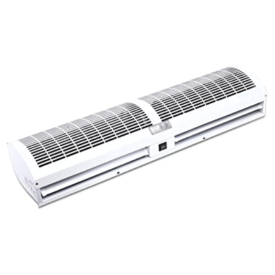 FMOPQ Silent Centrifugal Air Curtain Machine Commercial Large Air Volume Wall-Mounted Fan Cold Air Air Purifier 60/90100/120/150/180/200cm (with Remot