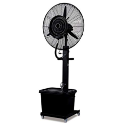 FMOPQ 260W Industrial Commercial Fan - Spray Cooling Large Air Volume - Cooler (Color: Black) (Size : H-81cm) en oferta