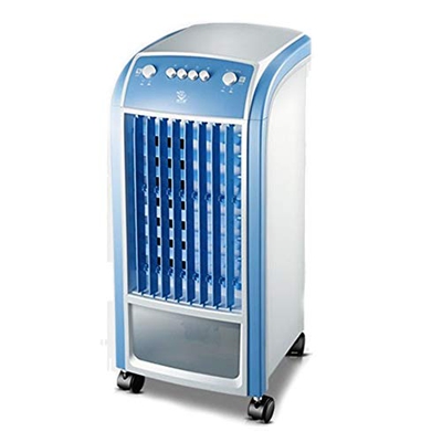FMOPQ Air Cooler Fan Personal Space Cooler Portable Mini Air Conditioner Cool Soothing Home Office Blue