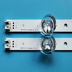 YAKESTYLE Piezas reemplazables- Retroiluminación LED PCSx for 47LB6500 8 6916L-1948A 1949A 1961A 1962A 1779A 1780A LG47LY340C LG47GB651C 47LB570B 47LB precio