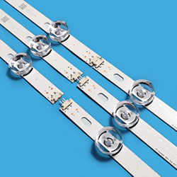 YAKESTYLE Piezas reemplazables- 5 Juegos = 40 Uds Tira de LED for iluminación Trasera Compatible con TV DR3.0 42 Pulgadas 42LF5610 42LB561V 42LF580V 4 precio