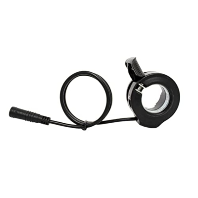 Liummrcy Manejo del Acelerador Control de Pulgar el Pulgar Control de Velocidad del Acelerador para Bicicleta eléctrica Scooter de Bicicleta de Bicicl