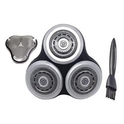 Electric Shaver Replacement Head,Men's Shaver Rotary Foil,with Clean Brush and Case,Compatible with Philips RQ1250, RQ1250CC, RQ1260, RQ1260CC, RQ1280 en oferta