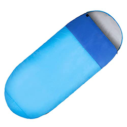 CIYAZA Saco de Dormir de Plumas, Alargar Ampliar Frío Impermeable y sobre cálido Saco de Dormir para Adultos Lavable a Máquina (Azul) características