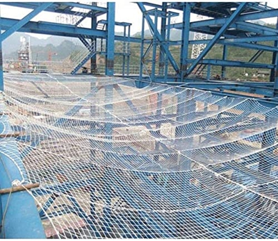GEIRONV Neta de protección de balcón de 1 m, Hamaca Neta de la Red de hamacas Decoración del jardín Net Nylon Tejido de Nylon Valla de Seguridad de Se