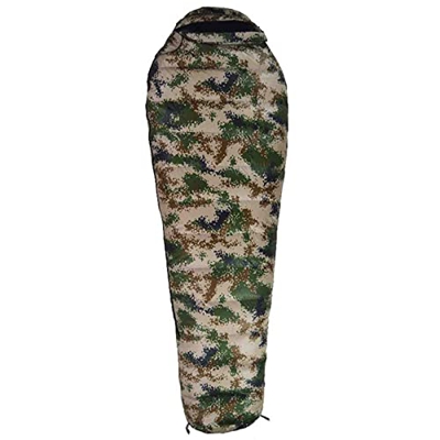 CIYAZA Saco de Dormir para Adultos, Ligero, cálido y Lavable, Saco de Dormir para mochilero de 3 Estaciones para Senderismo, Viajes y Actividades al A