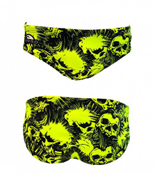 BAÑADOR TURBO BRIEF WP SKULL PUNK Talla XL características