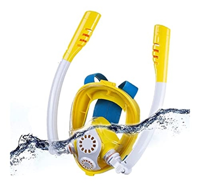 KITZIT Gafas Buceo con máscara de Snorkel de Cara Completa