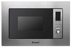 Candy MIG1730DX, Microondas Integrable con Grill, 17L, 1050W, 5 Niveles, Digital, 8 Programas, Bloqueo, Plato 24,5CM, Grill Rack, Express Cooking, Des precio