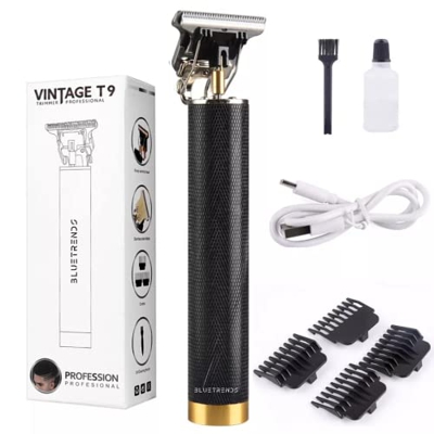 BLUETRENDS Cortapelos eléctrico profesional 4 niveles ,Recortadora de pelo hombres, inalámbrico, afeitadora barba, depiladora cortapelos, maquinilla i